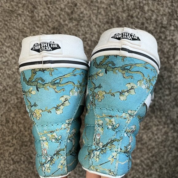 Vincent Van Gogh Vans SK8-HI - Picture 4 of 4
